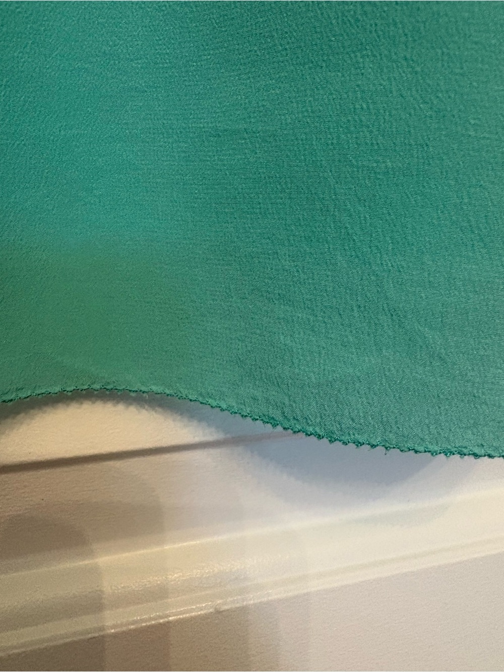Babaton Silk Smocked-Waist Dress - Picture 9 of 10